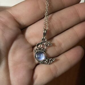 Moon necklace